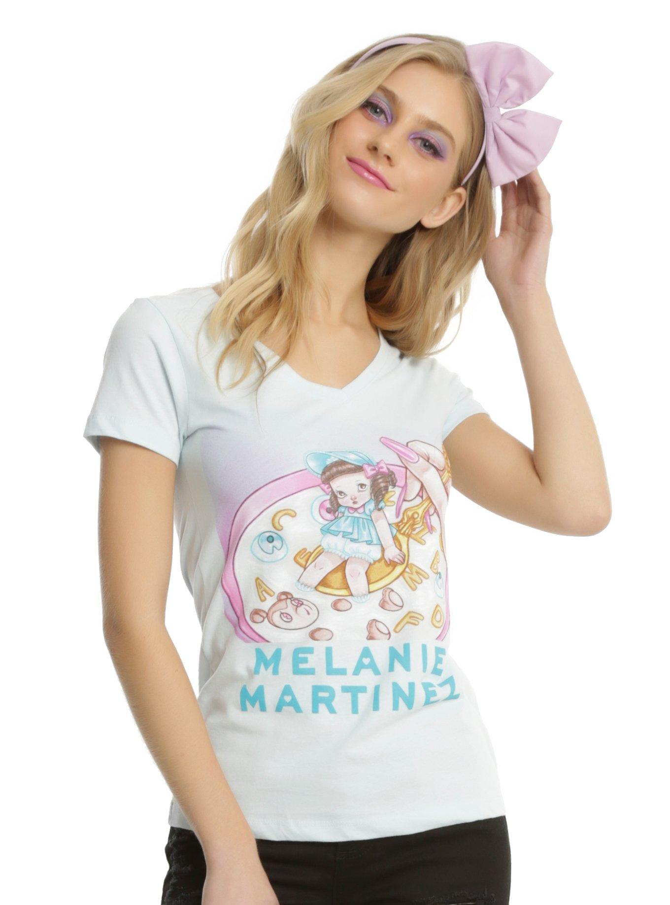 Melanie Martinez Alphabet Cereal Girls T-Shirt, LIGHT BLUE, hi-res
