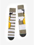 Stance Disney Pluto Striped Socks, , hi-res
