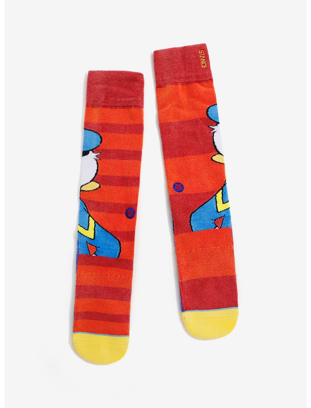 Stance Disney Donald Duck Striped Socks, , hi-res