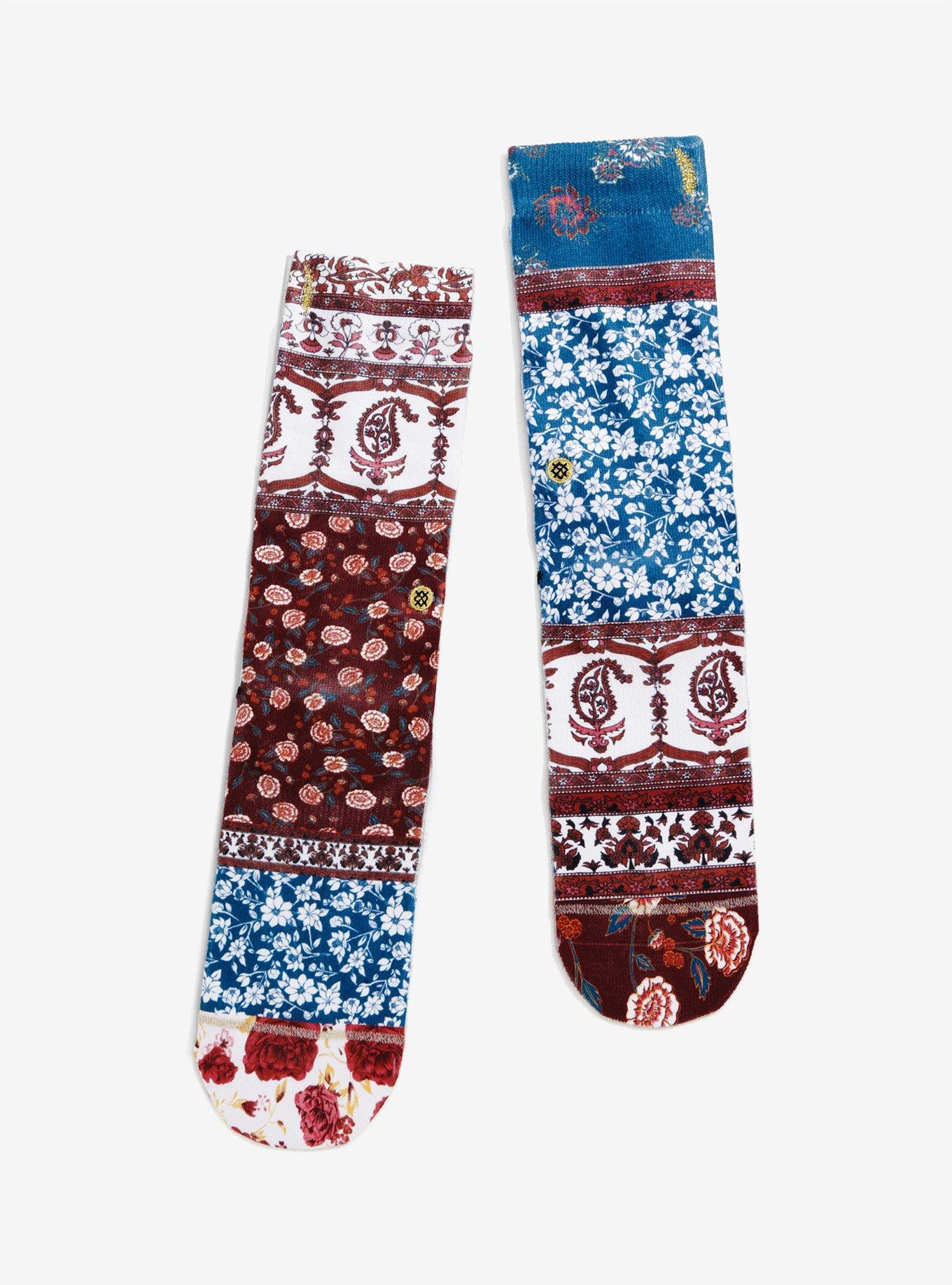 Stance Disney Beauty And The Beast La Fille Est Belle Womens Socks, , hi-res