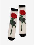 Stance Disney Beauty And The Beast The Rose Womens Socks, , hi-res