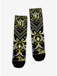 Stance Disney Beauty And The Beast Handsome Beast Womens Socks, , hi-res