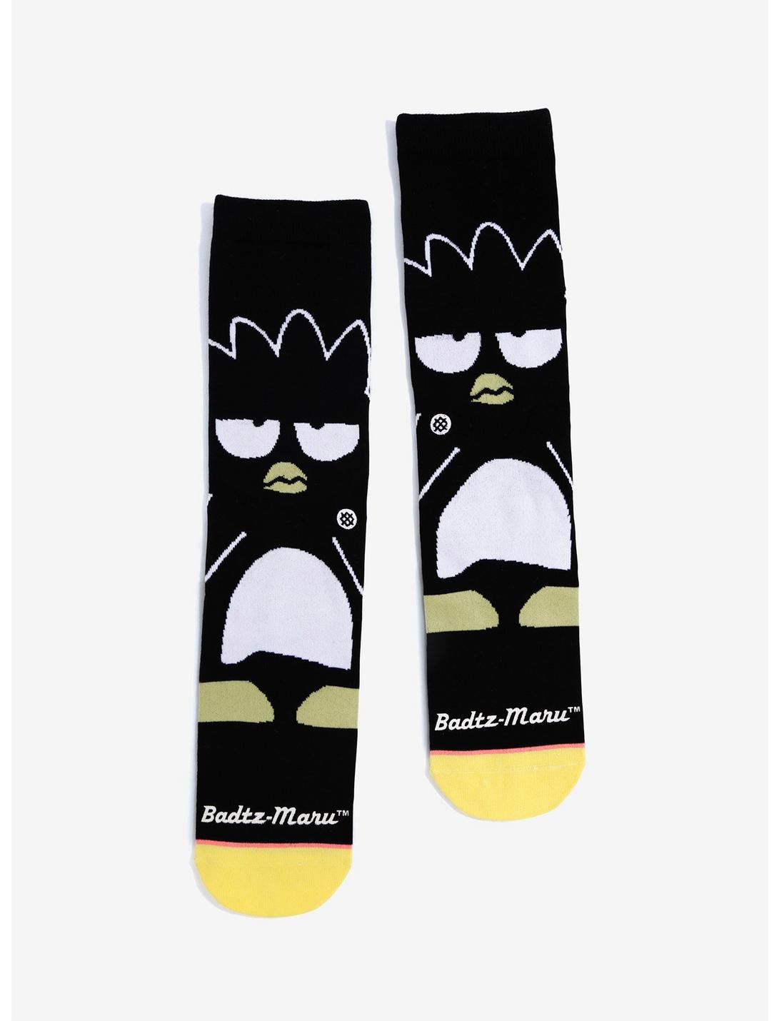 Stance Sanrio Badtz Maru Womens Socks, , hi-res