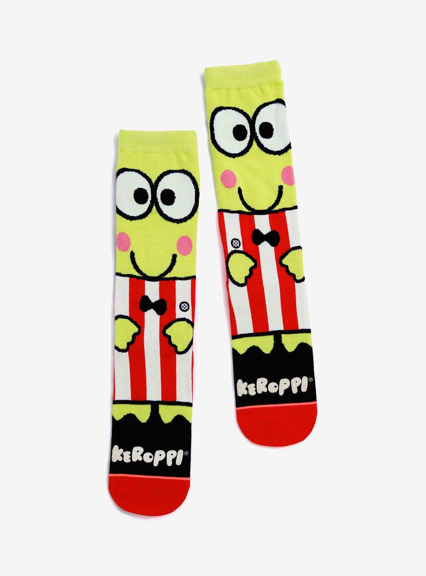 Stance Sanrio Keroppi Womens Socks, , hi-res