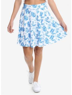 Doctor Who Toile Circle Skirt, , hi-res