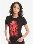 Doctor Who Dalek Ink Splatter T-Shirt, BLACK, hi-res