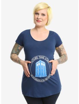 Doctor Who Time Lord Maternity T-Shirt, , hi-res