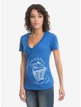 Doctor Who Something Blue T-Shirt, LIGHT BLUE, hi-res