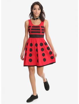 Doctor Who Red Dalek A-Line Dress, , hi-res