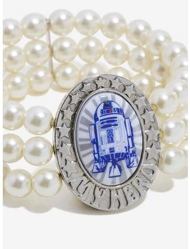 Star Wars R2-D2 Royal Pearl Cuff Bracelet, , hi-res