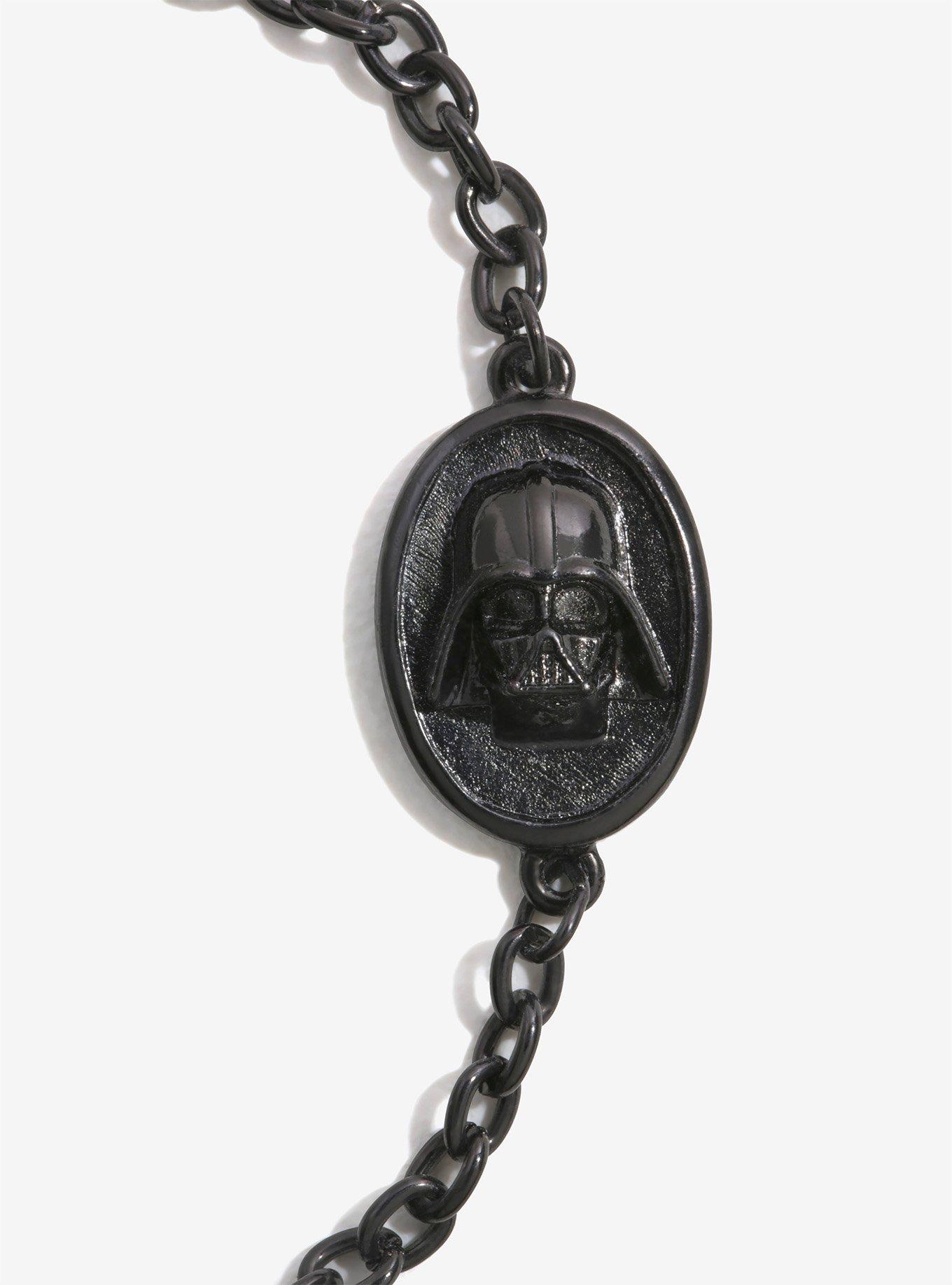 Star Wars Darth Vader Pendant Bracelet, , hi-res