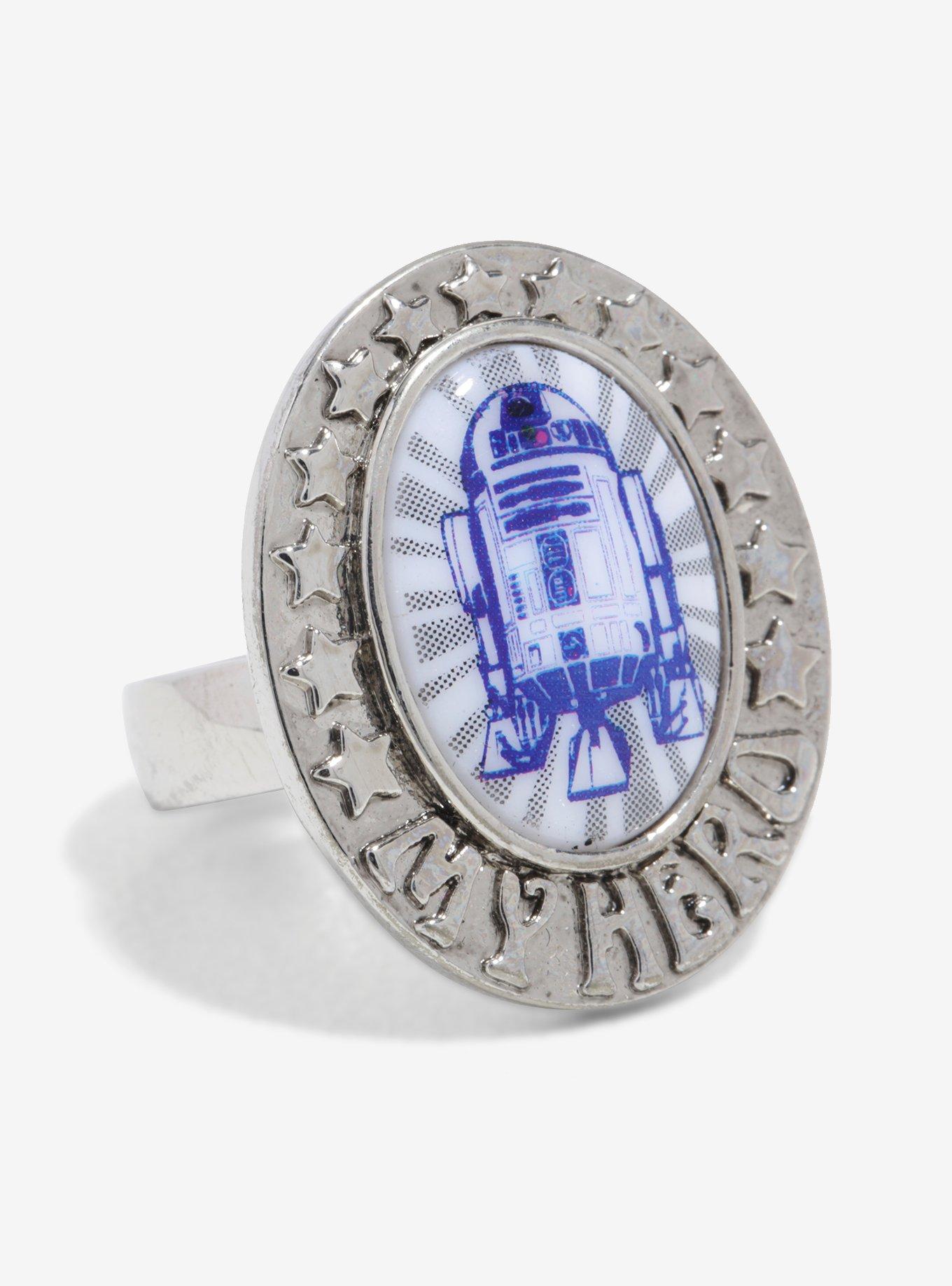 Star Wars R2-D2 My Hero Mod Ring, , hi-res