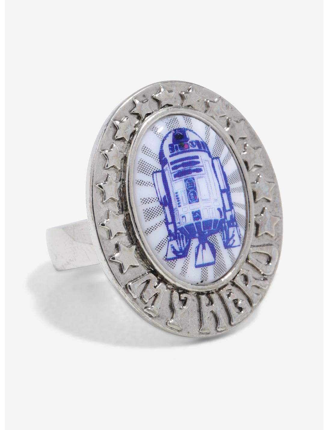 Plus Size Star Wars R2-D2 My Hero Mod Ring, , hi-res