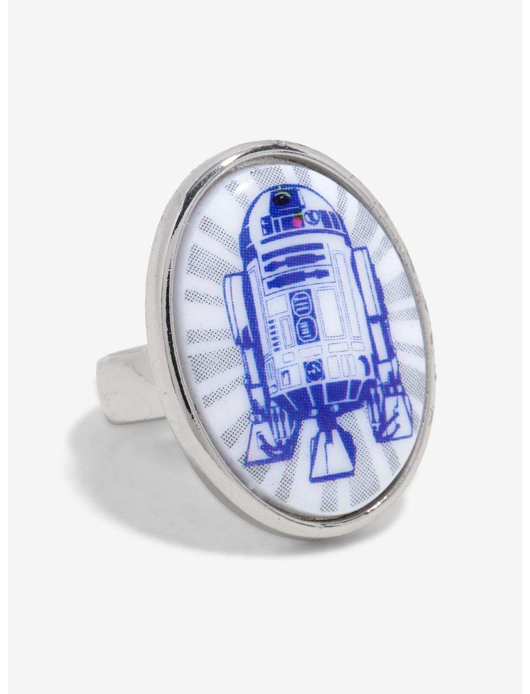 Plus Size Star Wars R2-D2 Royal Mod Ring, , hi-res