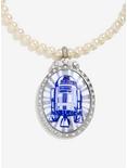 Plus Size Star Wars R2-D2 Royal Pearl Necklace, , hi-res