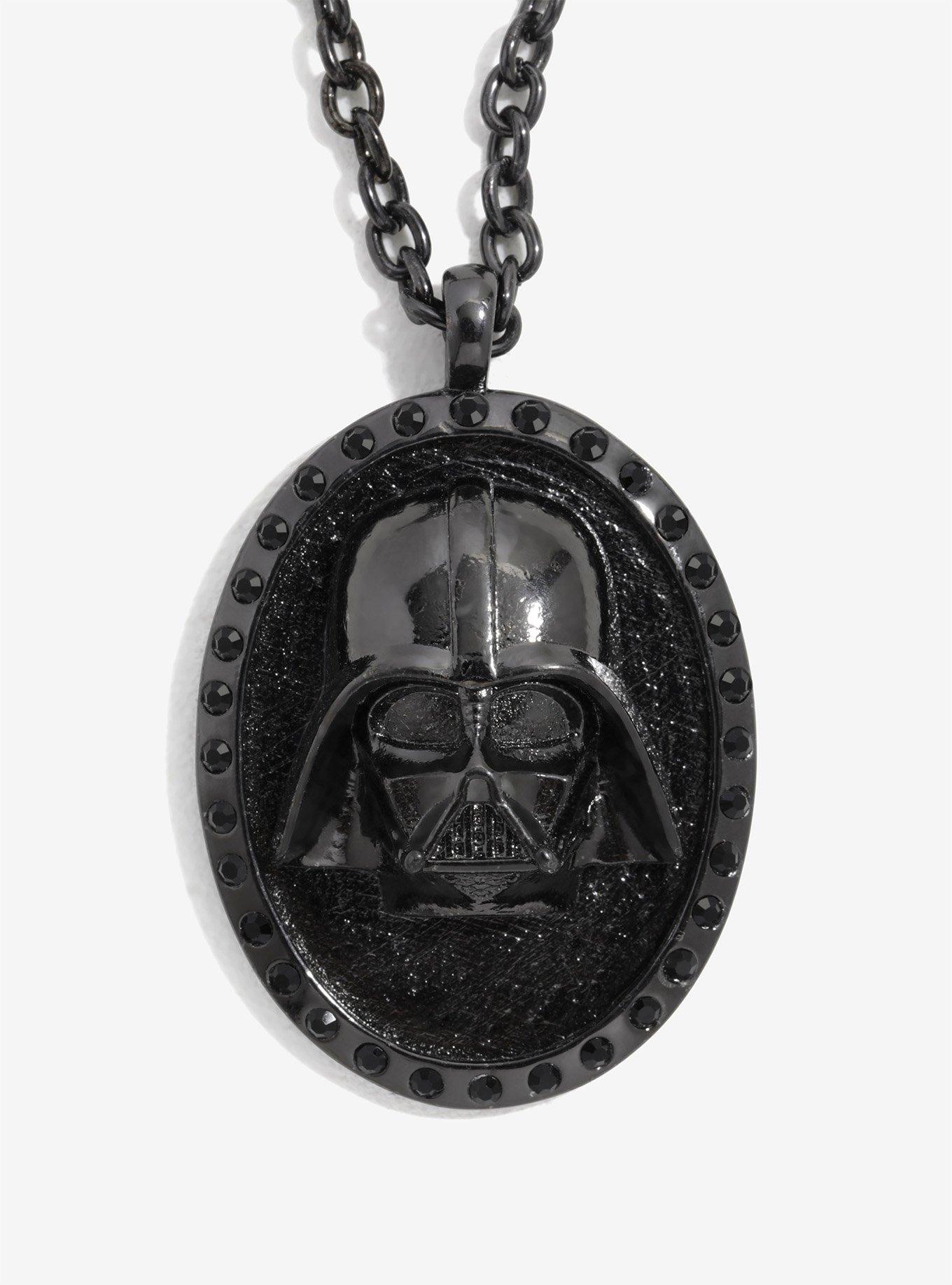 Star Wars Darth Vader Dark Side Necklace, , hi-res