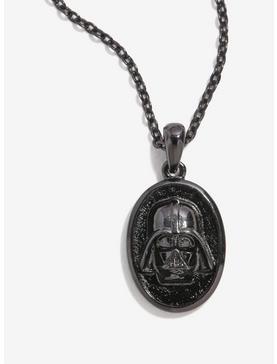 Plus Size Star Wars Darth Vader Pendant Necklace, , hi-res