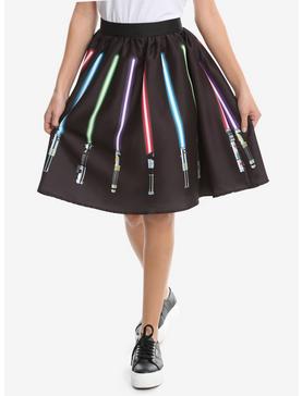 Star Wars Lightsabers Skirt, , hi-res