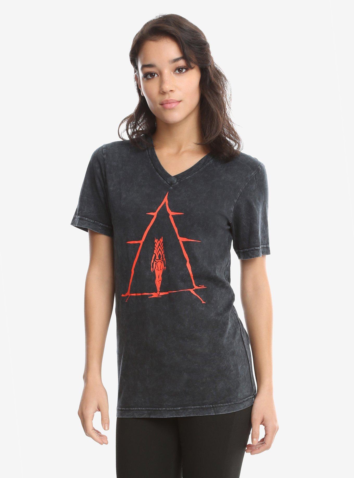 Star Wars Ahsoka Dave Filoni T-Shirt, HEATHER GREY, hi-res