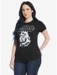 Star Wars BB-8 Painterly T-Shirt, BLACK, hi-res