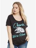 Star Wars: The Force Awakens Chewie We're Home T-Shirt Plus Size, LIGHT BLUE, hi-res