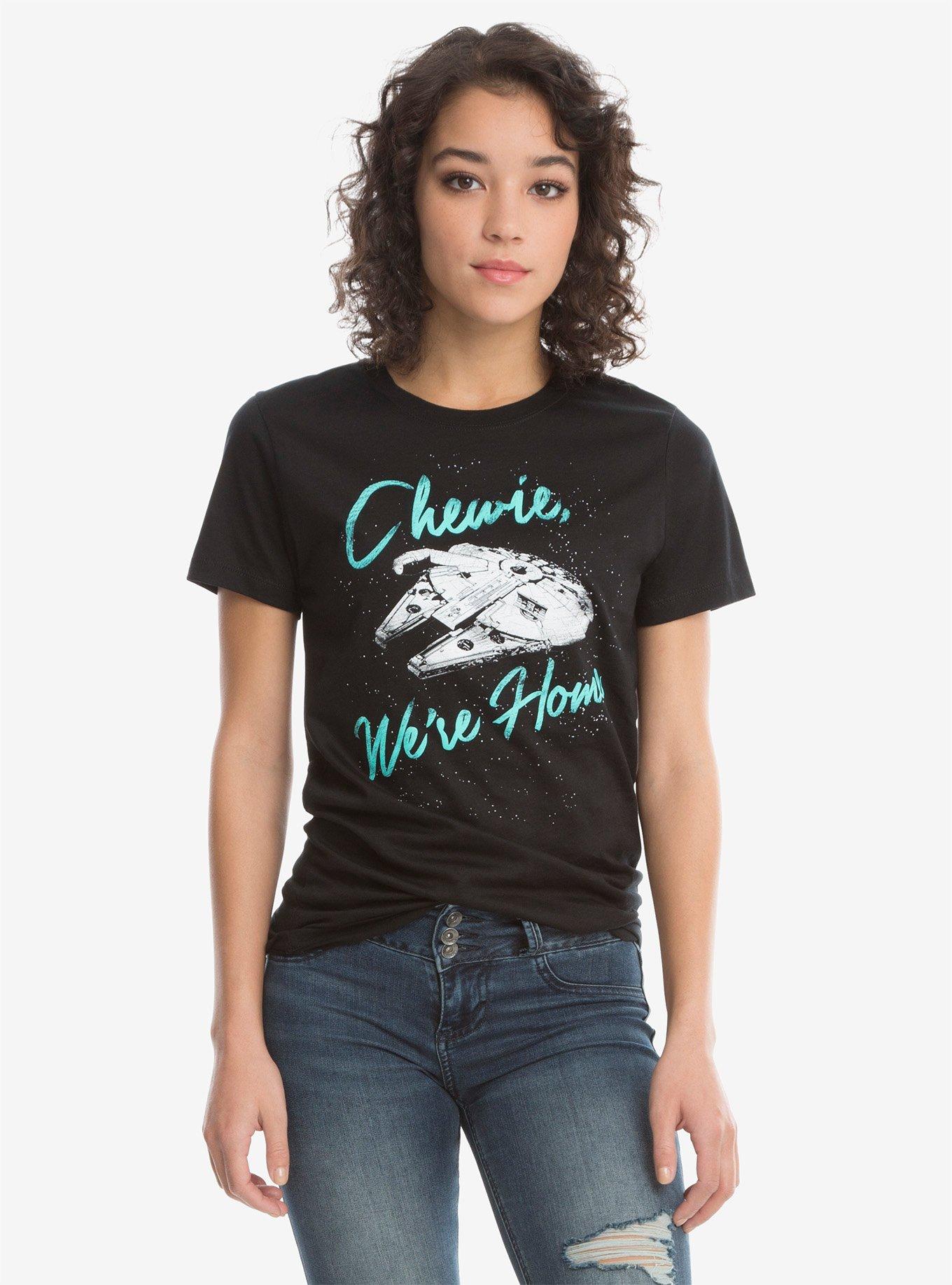 Star Wars: The Force Awakens Chewie We're Home T-Shirt, , hi-res