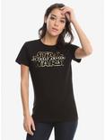 Star Wars: The Force Awakens Logo T-Shirt, BLACK, hi-res