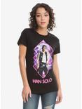 Star Wars Neon Han Solo T-Shirt, BLACK, hi-res