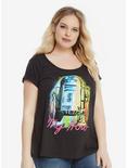 Star Wars R2-D2 My Hero T-Shirt Plus Size, , hi-res
