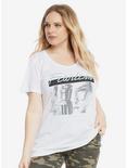 Star Wars: The Force Awakens Rey Is Fearless T-Shirt Plus Size, WHITE, hi-res