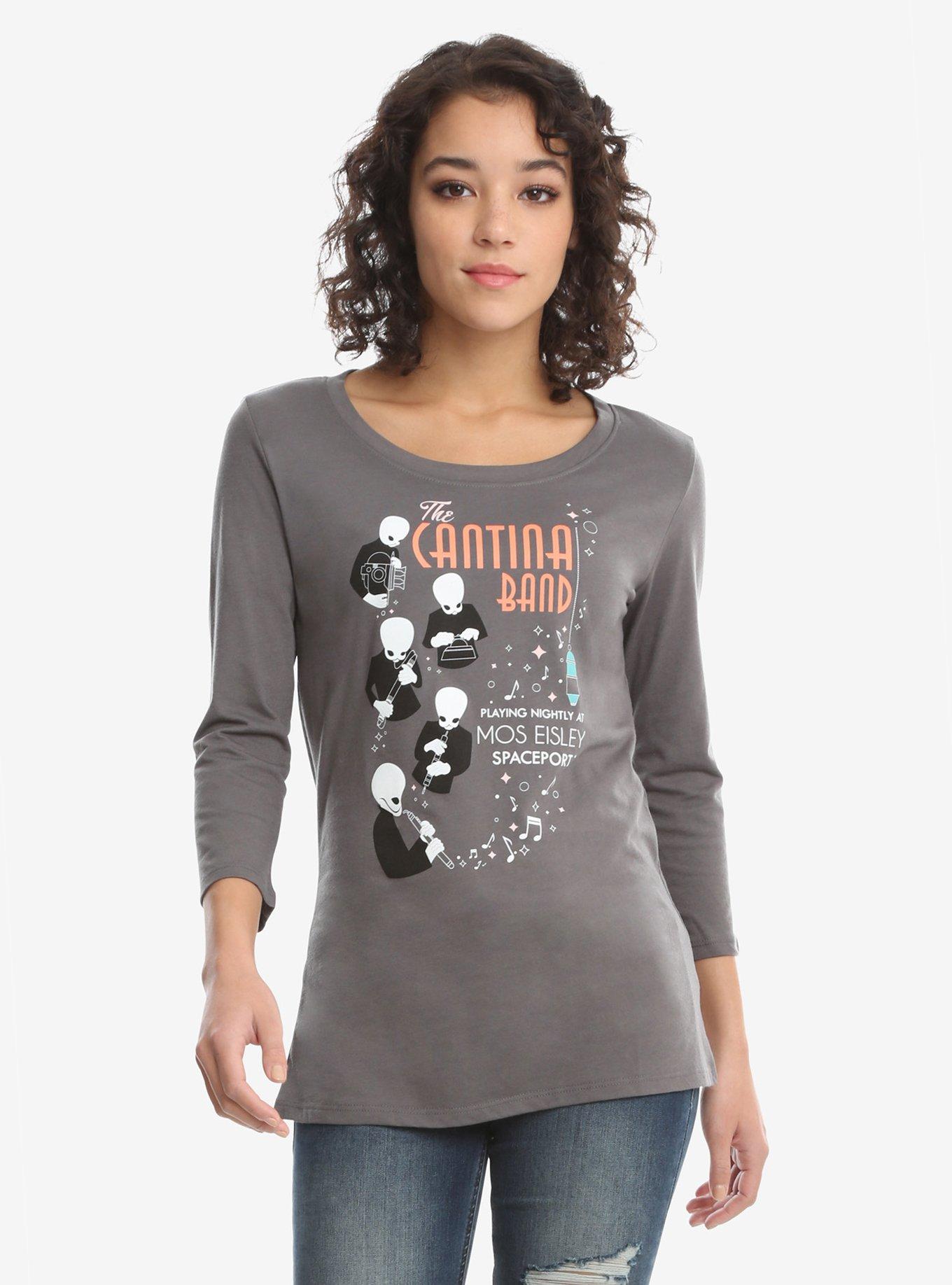 Star Wars Cantina Band 3/4 Sleeve T-Shirt, , hi-res