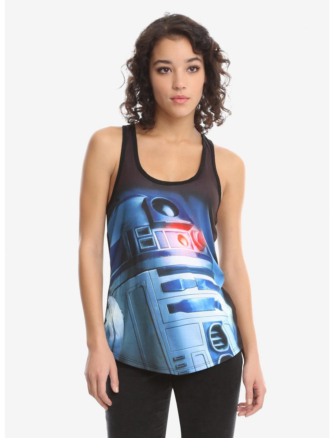 Star Wars R2-D2 Sublimation Tank Top, DARK BLUE, hi-res