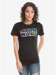 Star Wars Lightsaber Light Up Logo T-Shirt, BLACK, hi-res