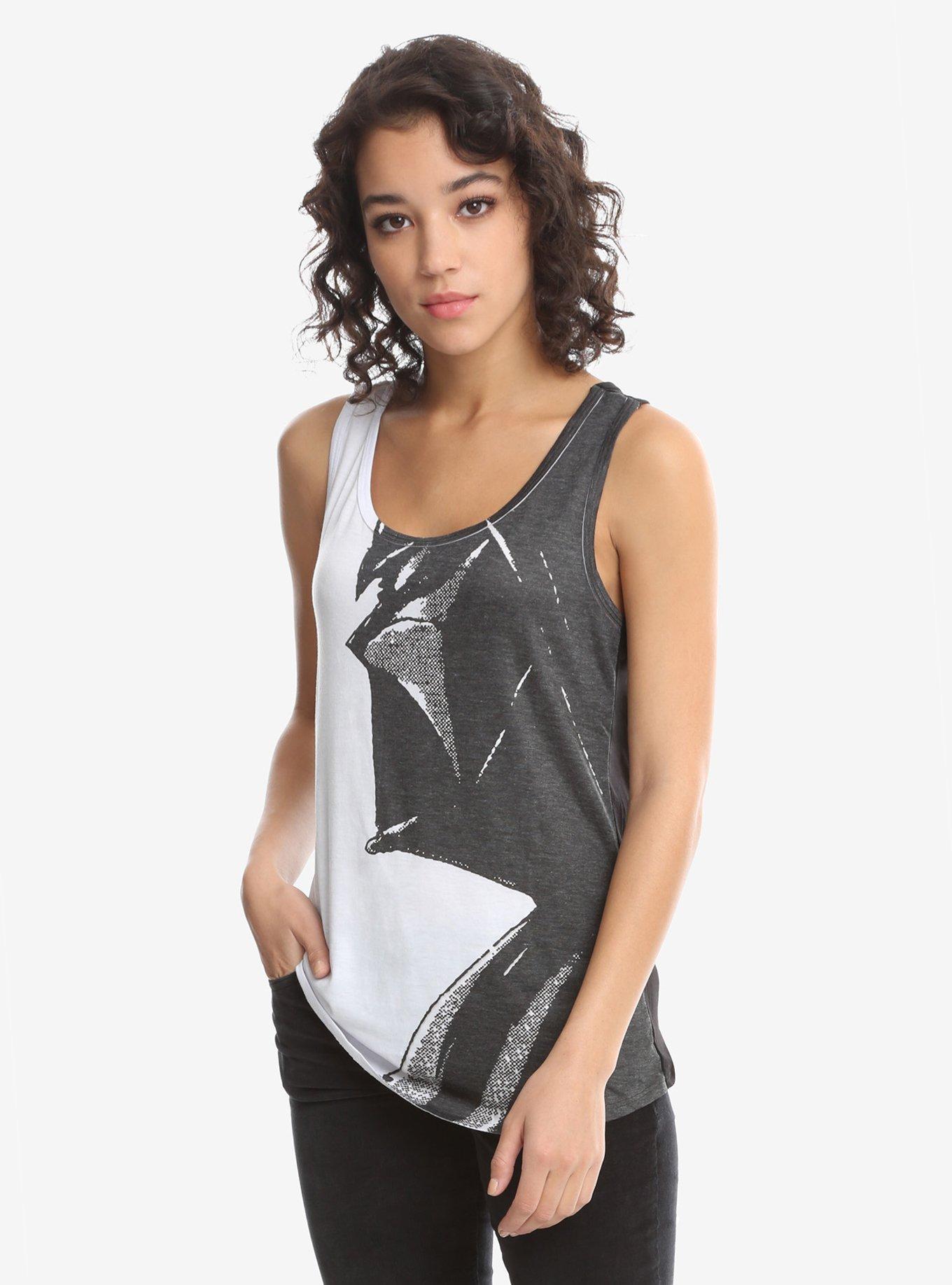 Star Wars Darth Vader Black & White Tank Top, BLACK, hi-res