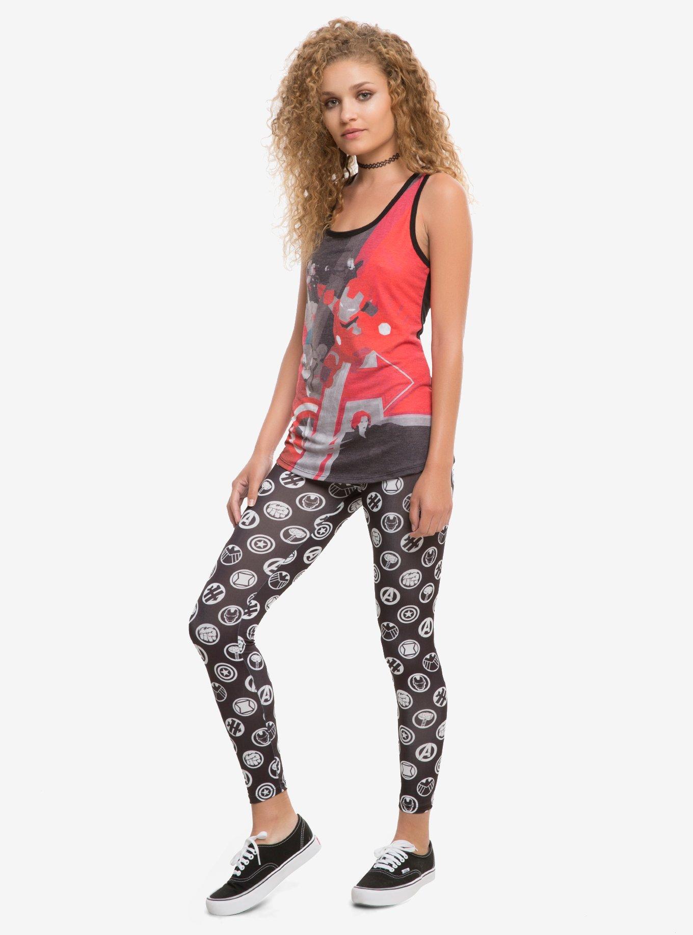 Legging avengers shop