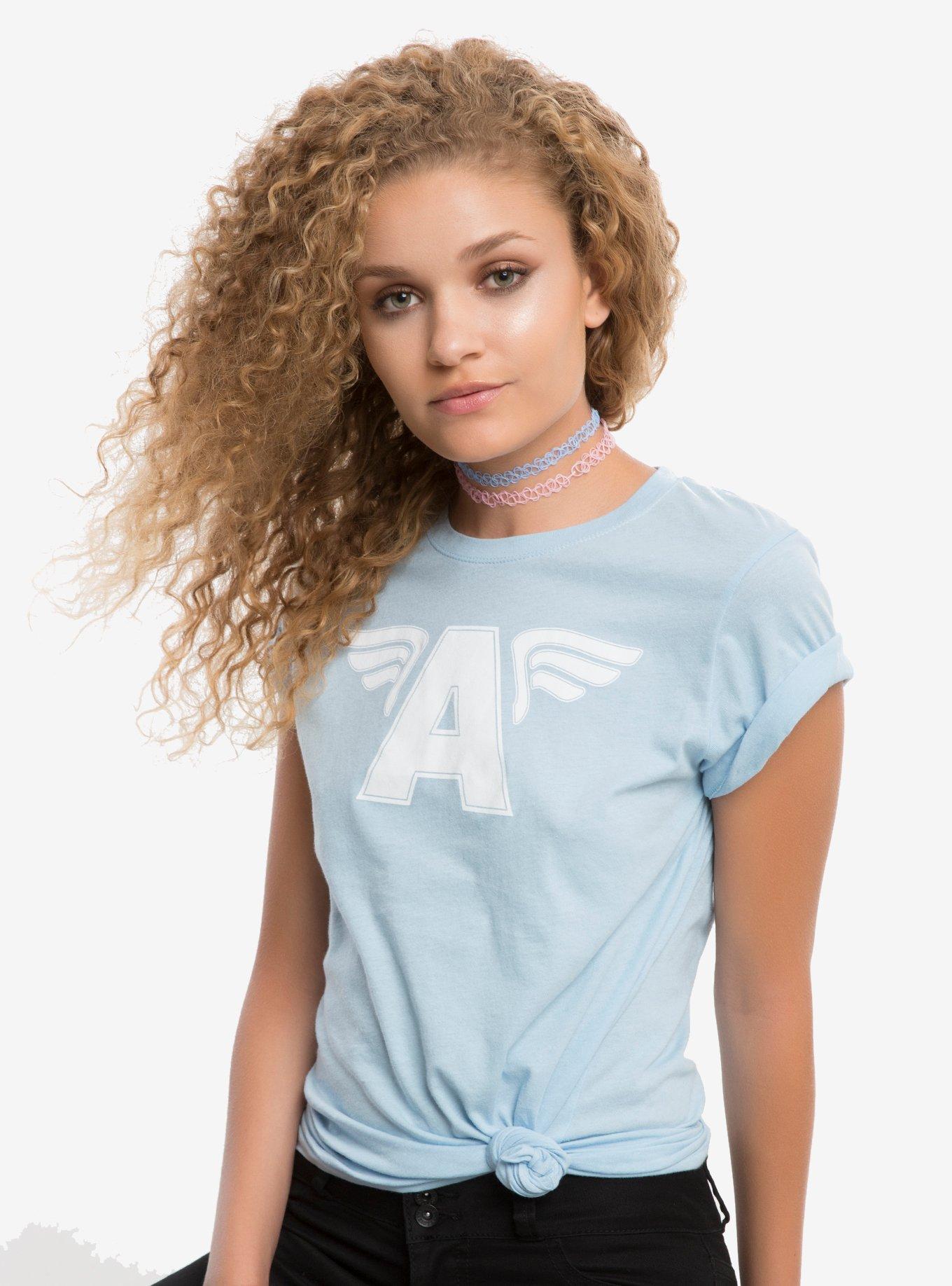 Marvel Captain America Vintage T-Shirt, LIGHT BLUE, hi-res