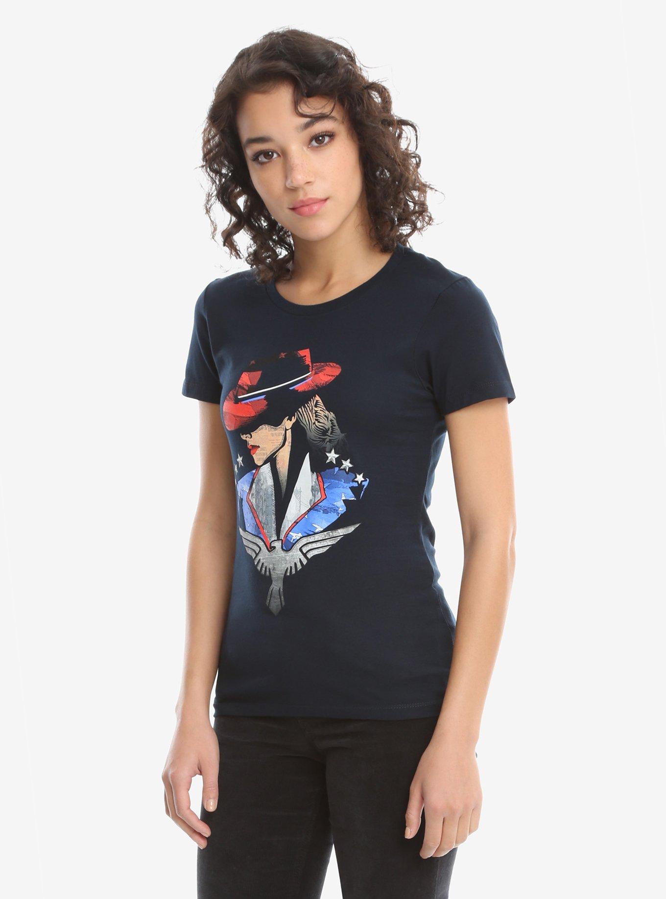 Marvel Peggy Carter Collage T-Shirt | Her Universe