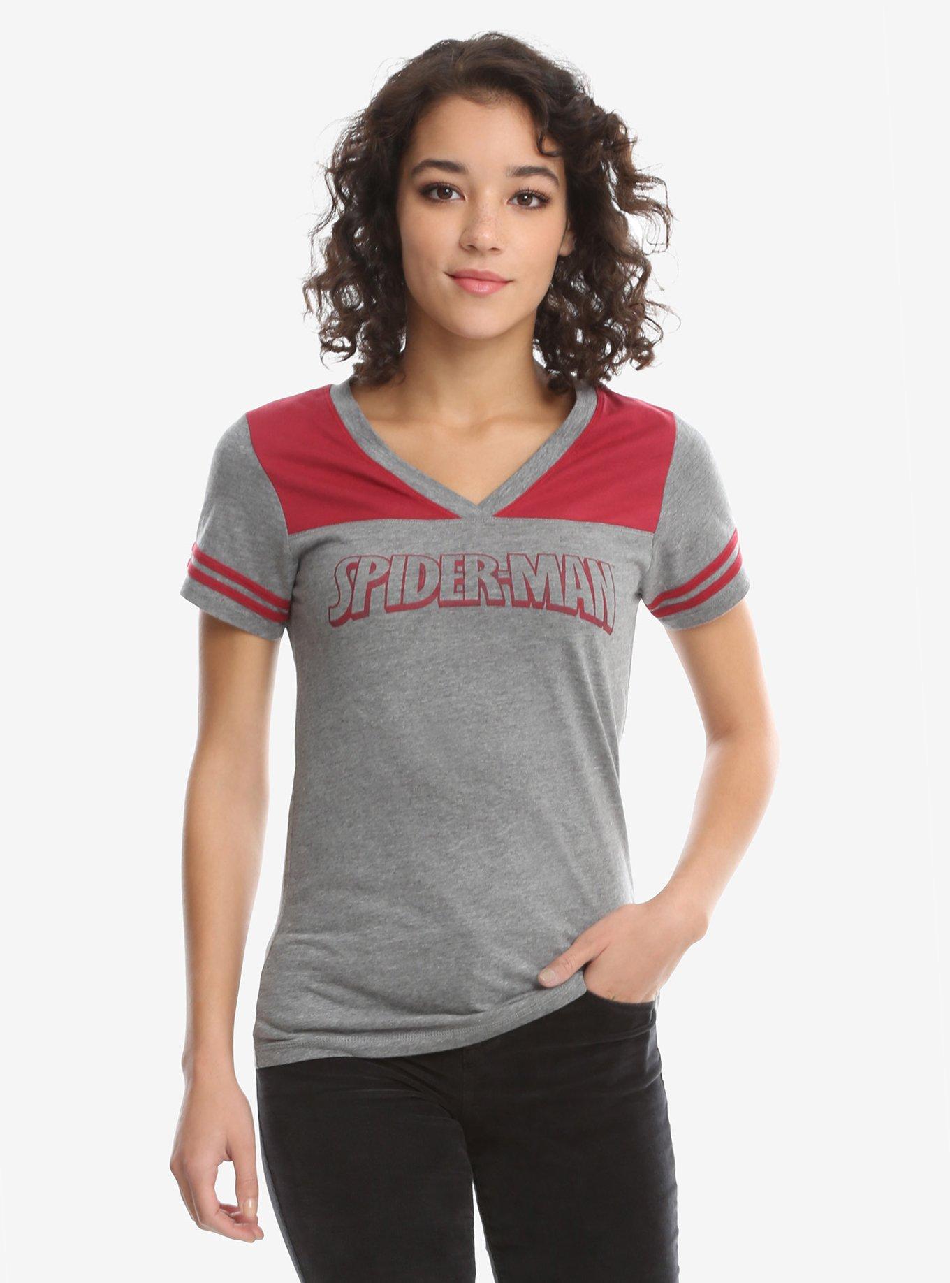 Marvel Spider-Man 62 Jersey T-Shirt, HEATHER GREY, hi-res