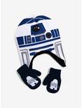 Star Wars R2-D2 Toddler Hat & Mitten Set, BLUE, hi-res