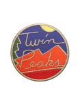 Twin Peaks Landscape Iron-On Patch, , hi-res