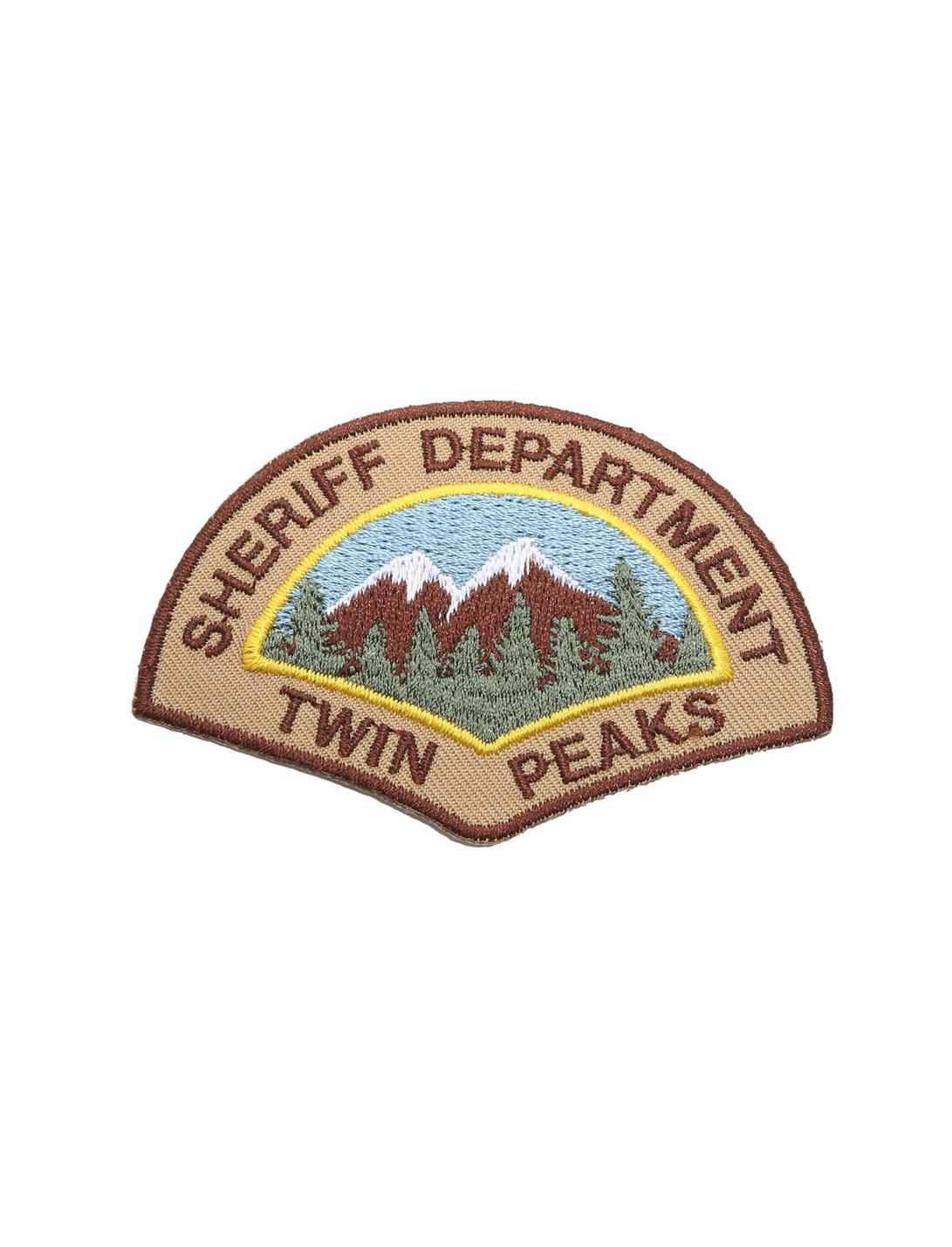 Twin Peaks Sheriff Department Iron-On Patch, , hi-res