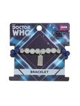 Doctor Who TARDIS Glow Beaded Stretch Bracelet, , hi-res