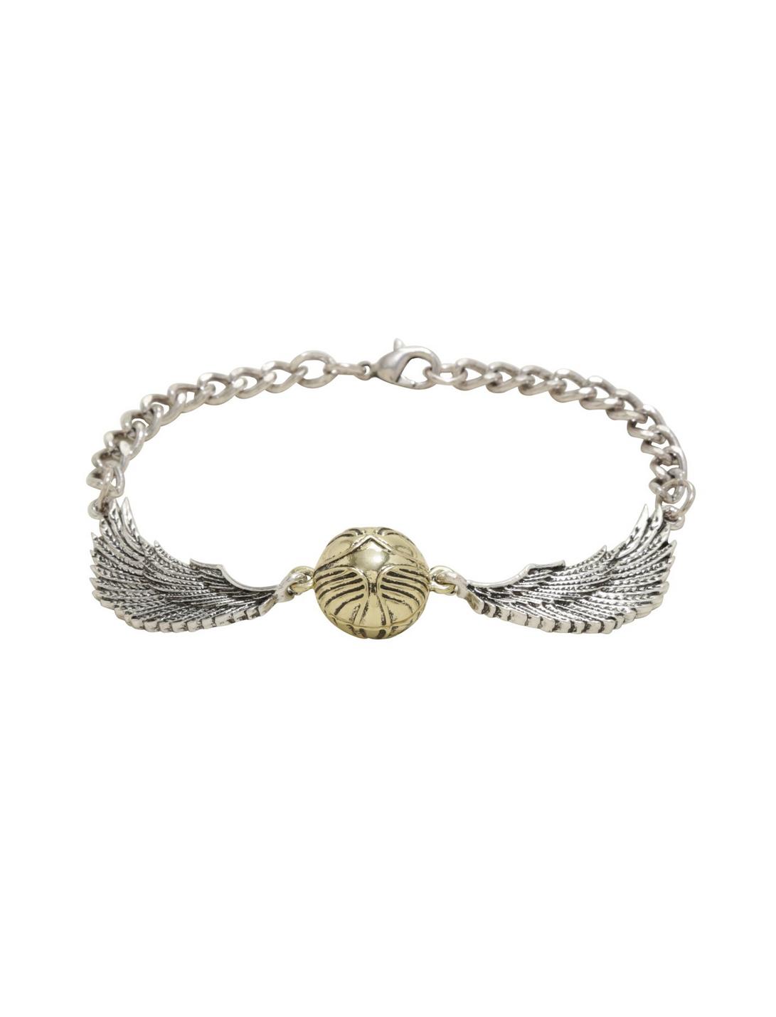 Harry Potter Golden Snitch Chain Bracelet, , hi-res