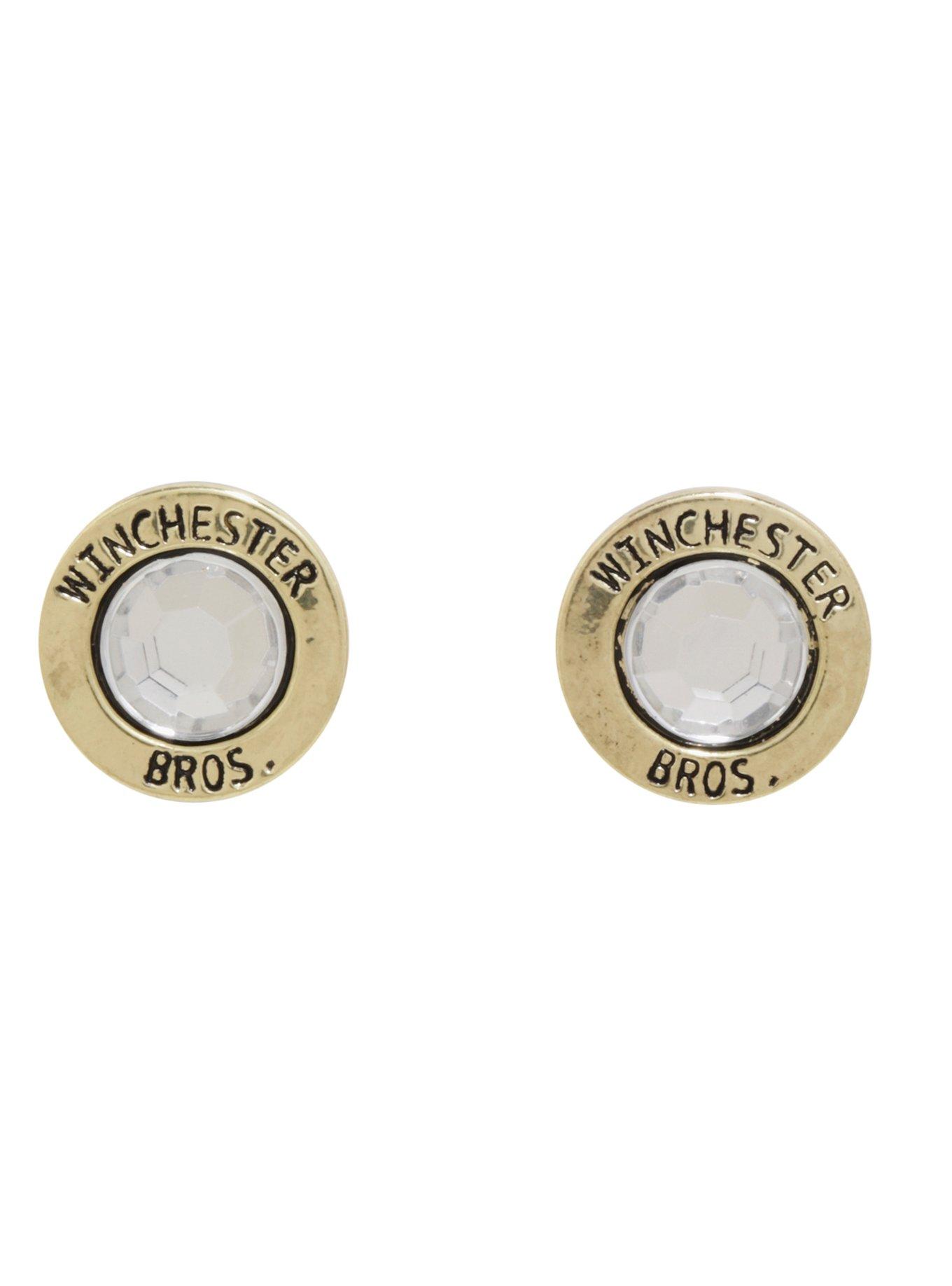 Supernatural Winchester Bros. Stud Earrings, , hi-res