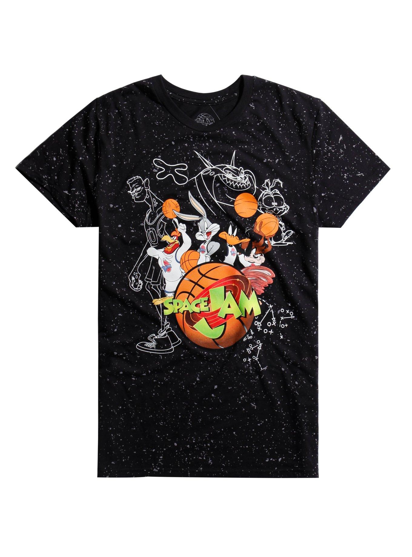 Space Jam Tune Squad T-Shirt, Official Space Jam Merch