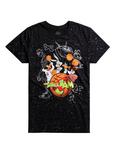 Space Jam Looney Tunes Tune Squad Splatter T-Shirt, BLACK, hi-res