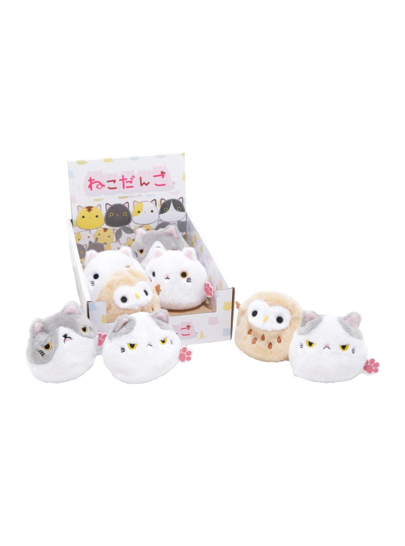 Neko Dango Dumpling Cat Plush, , hi-res
