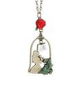 Disney Beauty And The Beast Story Frame Belle Necklace, , hi-res