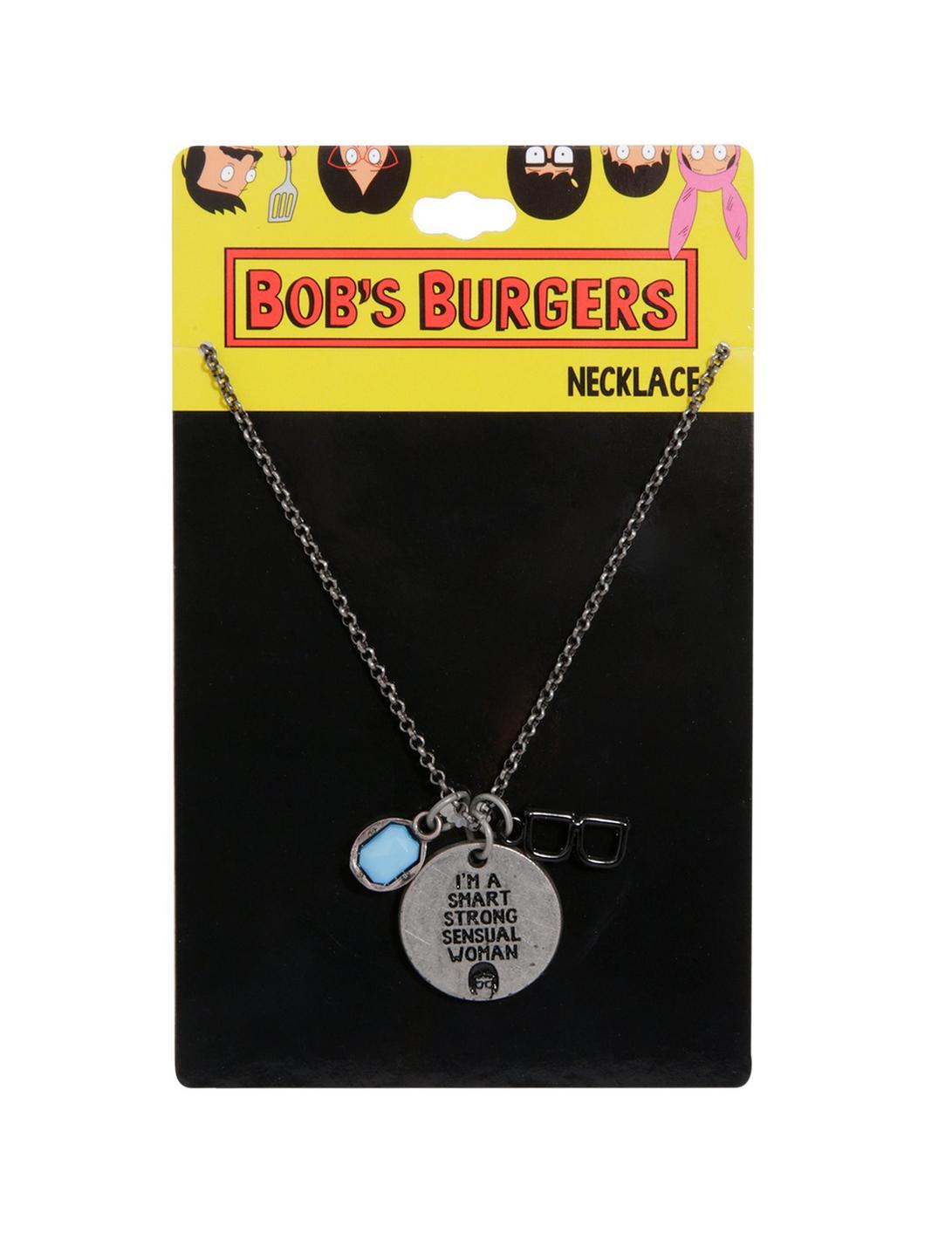 Bob's Burgers Tina Smart Strong Sensual Woman Necklace, , hi-res