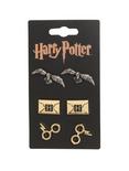 Harry Potter Hedwig Letter Glasses Earrings Set, , hi-res